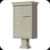 USPS Approved 16 Door Apartment Cluster Mailbox for Sale